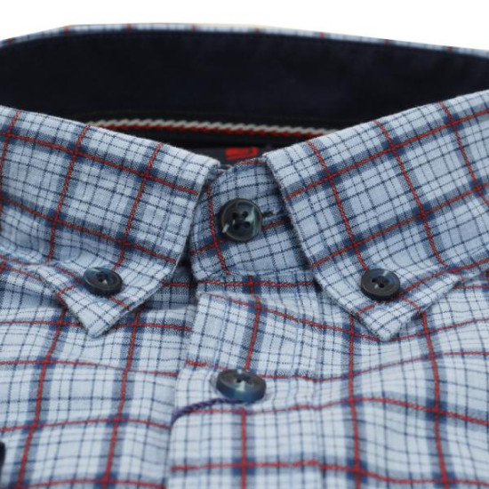 Πουκάμισο καρό βαμβακερό - .ΣΙΕΛ