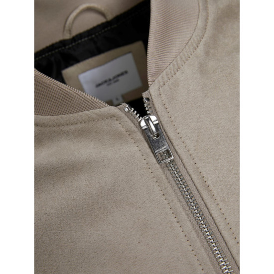 Ανοιξιάτικο μπουφάν Suede Feel Rocky,της Jack&Jones - String