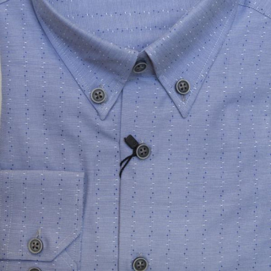 Πουκάμισο πουά γαλλικής ραφής 