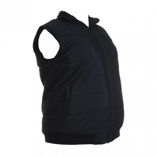 Γιλέκο καπιτονέ αντιανεμικό - ΜΠΛΕ