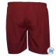 Μαγιό βερμούδα μονόχρωμη by LTG - Bordeaux