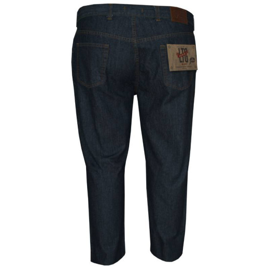 Σταθερό παντελόνι Jean μεσαίου καβάλου 