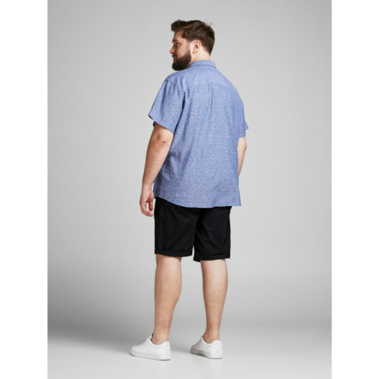 Ελαστική καπαρτινέ βερμούδα 