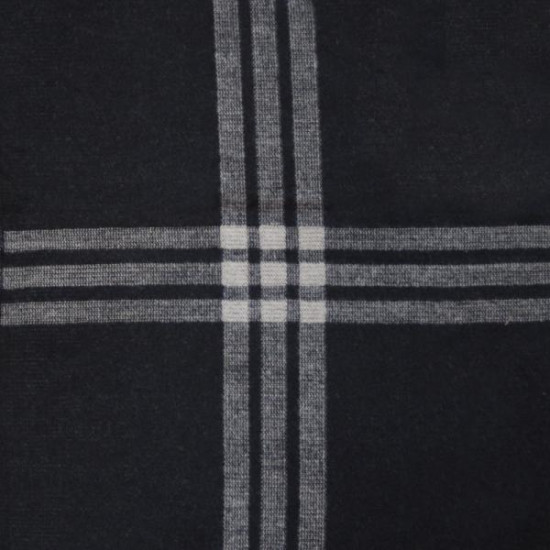 ΑΝΔΡΙΚΟ ΚΑΣΚΟΛ ΜΕ ΡΙΓΕΣ - ΜΠΕΖ/ΜΑΥΡΟ