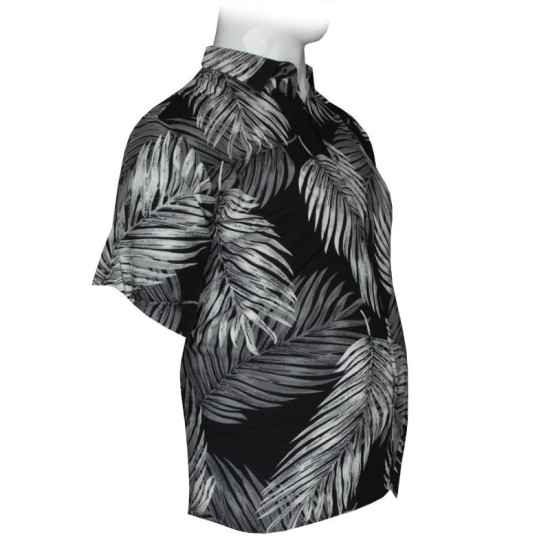 Κοντομάνικο εμπριμέ πουκάμισο 