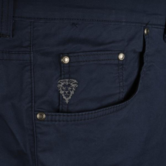 Καλοκαιρινό ελαστικό πεντάτσεπο παντελόνι μεσαίου καβάλου 