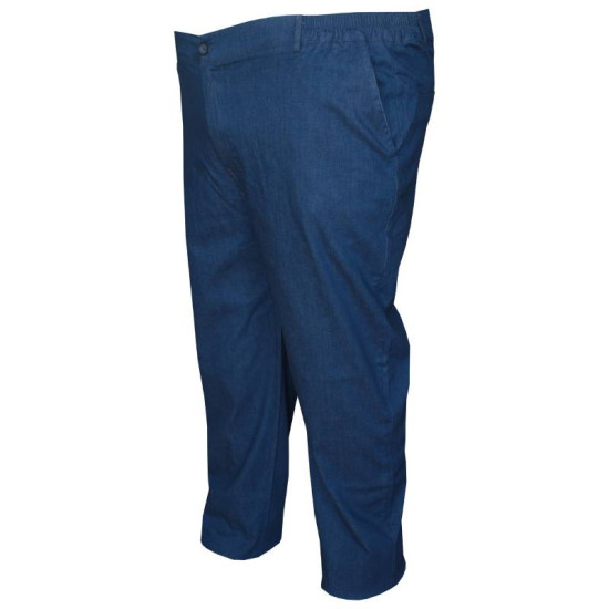 Ελαστική demi saison straight cut chino jean παντελόνα 