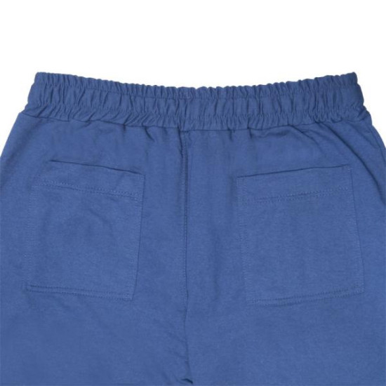 Καλοκαιρινό παντελόνι φόρμας με στάμπα και φερμουάρ - .ΡΑΦ.