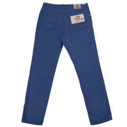 Καλοκαιρινό ελαστικό πεντάτσεπο παντελόνι μεσαίου καβάλου Καλοκαιρινό ελαστικό πεντάτσεπο παντελόνι μεσαίου καβάλου