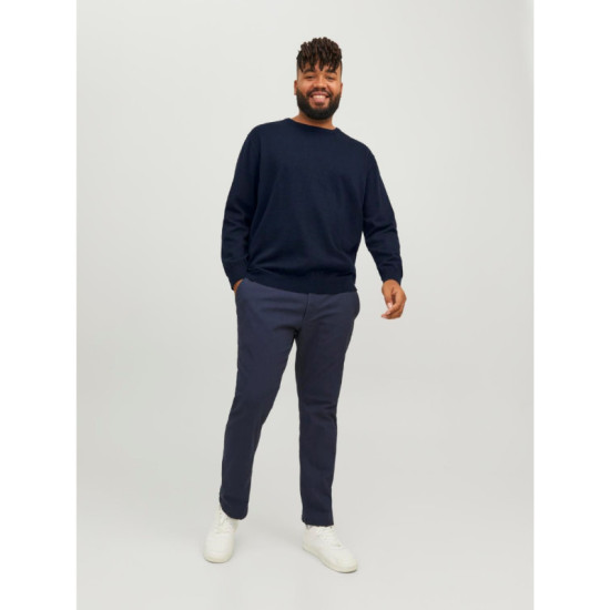 Jack & Jones knit crew neck - Navy Blazer