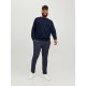 Jack & Jones knit crew neck - Navy Blazer