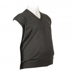 Καζάκα μάλλινη με βε - Anthracite