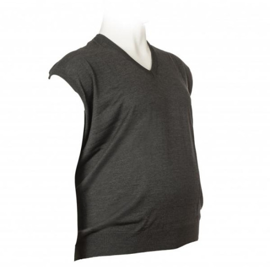 Καζάκα μάλλινη με βε - Anthracite