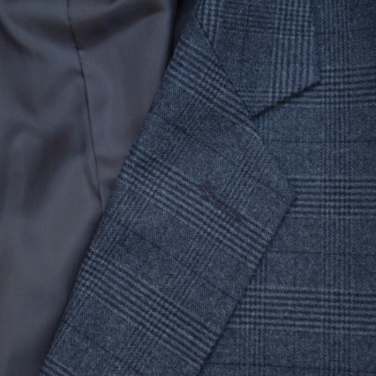 Σακάκι καρό ελαστικό 