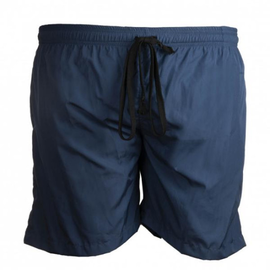 Μαγιό βερμούδα μονόχρωμη - Indigo