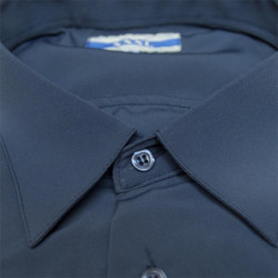 Μαροκέν πουκάμισο μακρυμάνικο - ΜΠΛΕ