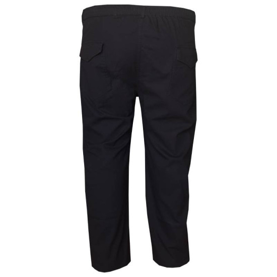 Χειμερινή ελαστική straight cut Denim παντελόνα, by LTG - Dark Blue