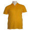 Polo πικέ κοντομάνικο μονόχρωμο - ΚΙΤΡΙΝΟ