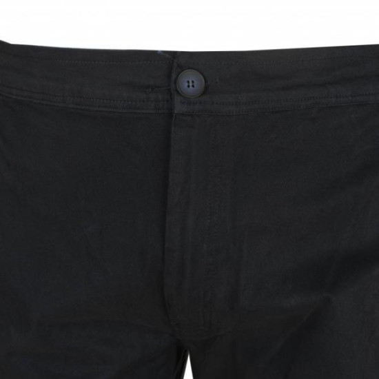 Ελαστικό chino καπαρτινέ  παντελόνι,ψηλοκάβαλο με λάστιχο στο πλάι - Dark Blue