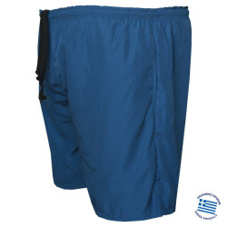 Μαγιό βερμούδα μονόχρωμη by LTG - Indigo blue