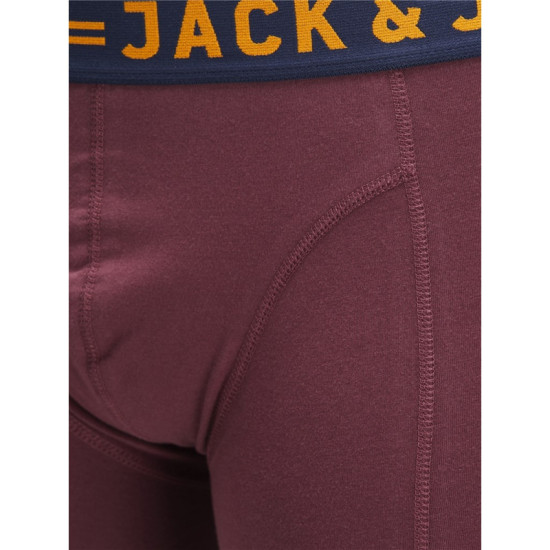 Μονόχρωμα Ελαστικά Μποξεράκια Jack & Jones 