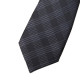 Ανδρική γραβάτα σχεδιαστή - Black/Coal