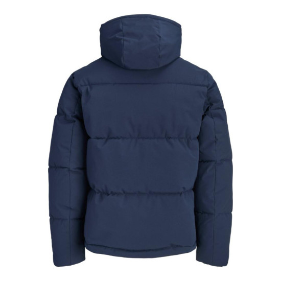 Jack & Jones Galaxy Puffer Jacket - Sky Captain Jack & Jones Galaxy Puffer Jacket - Sky Captain