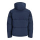Jack & Jones Galaxy Puffer Jacket - Sky Captain Jack & Jones Galaxy Puffer Jacket - Sky Captain