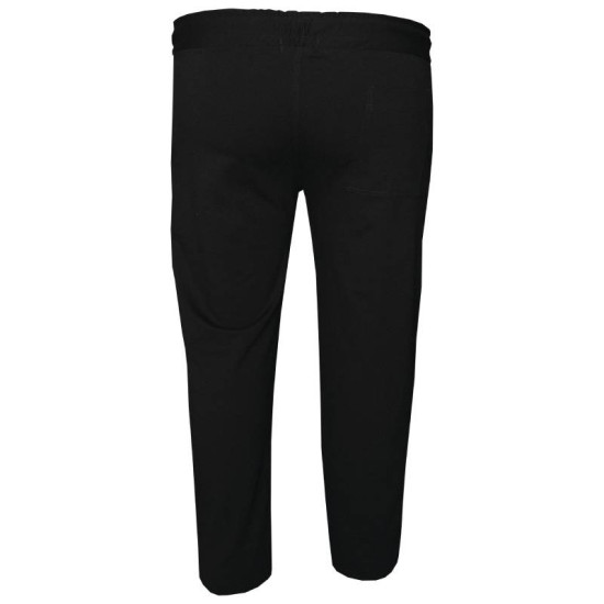 Jersey παντελόνι φόρμας μονόχρωμο - Black