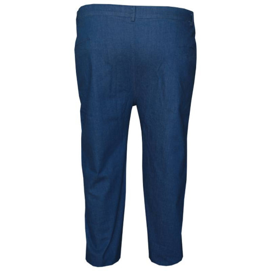 Ελαστική demi saison straight cut chino jean παντελόνα 