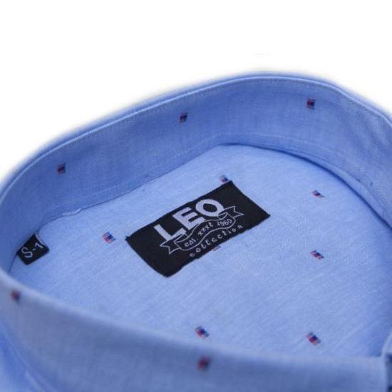 Πουκάμισο πουά γαλλικής ραφής 