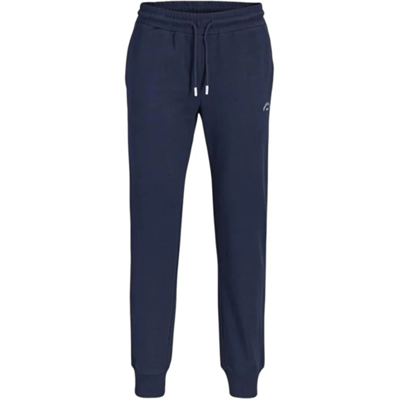 Jack & Jones "Gordon College Sweat"+fit,φόρμα με λάστιχο στο μπατζάκι - Navy Blazer