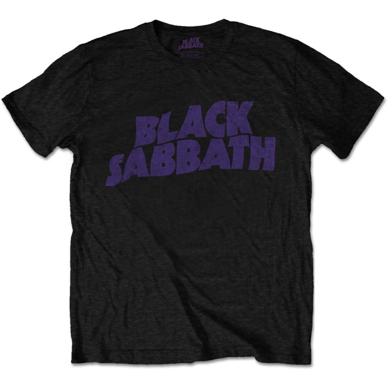 Black Sabbath T-shirt,Licensed Merchandise - Black Rock
