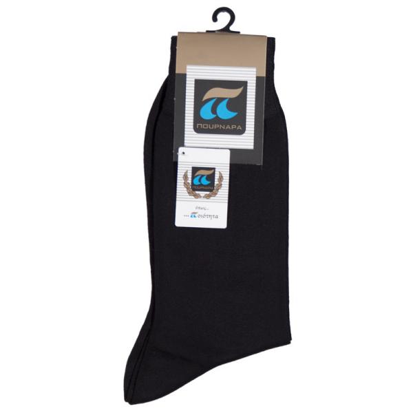 Κάλτσες βαμβακερές - ΜΑΥΡΟ
