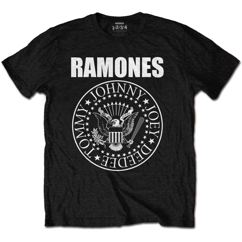 Ramones T-shirt "Presidential Seal",Licensed Merchandise - Black Rock