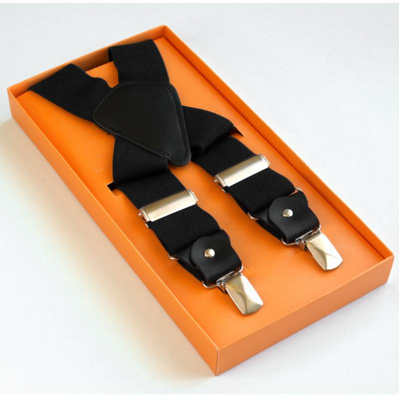 Τιράντες με τέσσερα σημεία - Black