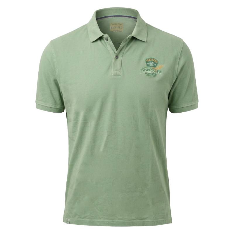 Stone Washed Jersey Polo 
