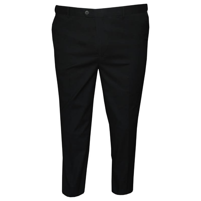 Ελαστικό Καλοκαιρνό Chino Παντελόνι "Light Formal",της Orion - Black