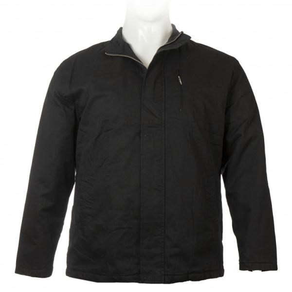 Καπαρτινέ μπουφάν"Simple light" by Leo collection - Black Rock