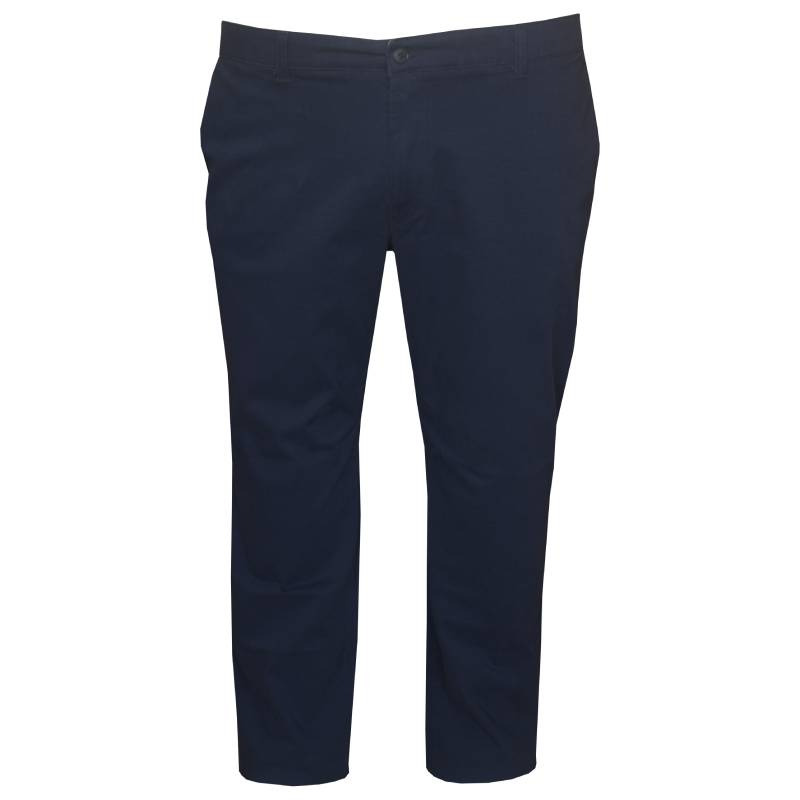 Ελαστικό chino παντελόνι "Winter Precision " by L.T.G - Midnight Sax Blue