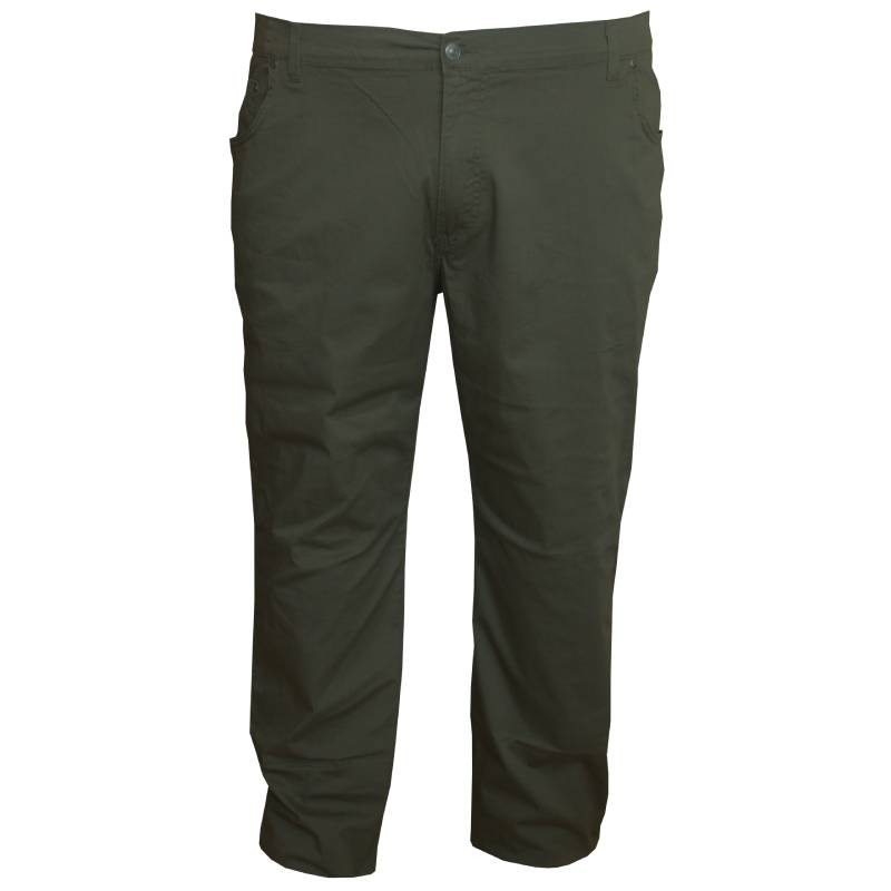 Καλοκαιρινό ελαστικό πεντάτσεπο παντελόνι μεσαίου καβάλου "Lightwave"by L.T.G - Forest Night