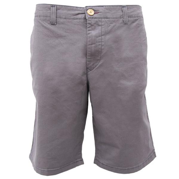 Βερμούδα ελαστική chino "San Marino" by L.T.G. - Anthracite