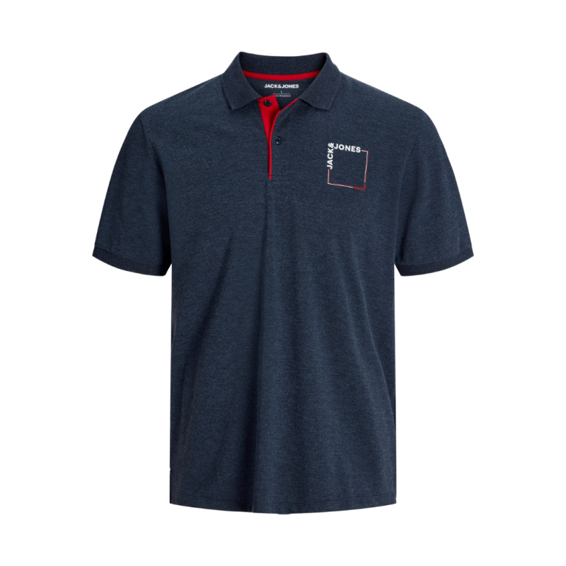 Πόλο πικέ μπλουζάκι "Verner Polo",by Jack&Jones - Sky Captain