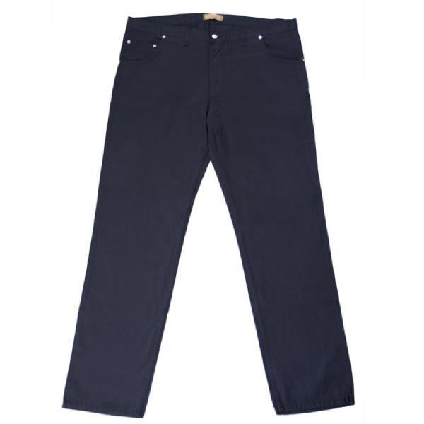 Καλοκαιρινό καπαρτινέ σταθερό παντελόνι - ΜΠΛΕ