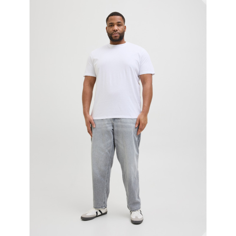 Jean σταθερό μεσαίου καβάλου plus fit,"Chris Original MF 928"by Jack & Jones - Grey Denim