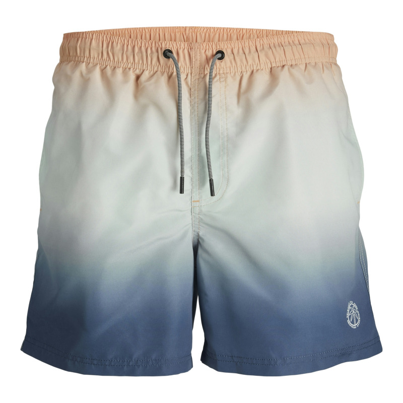 Βερμούδα μαγιό "Fiji Swim Dip Dye" της Jack & Jones - Peach Nougat