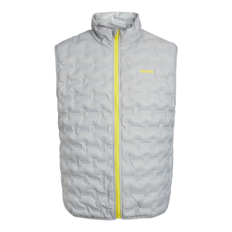 Jack & Jones Ozzy Quilted Bodywarmer - Ultimate Grey