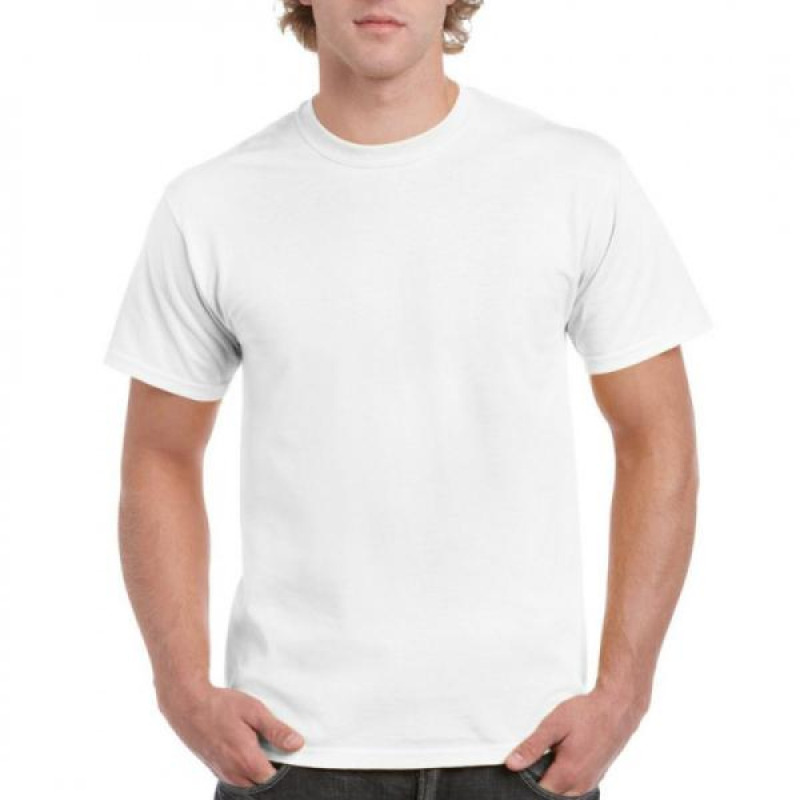 Μονόχρωμο βαμβακερό pennie t-shirt - White