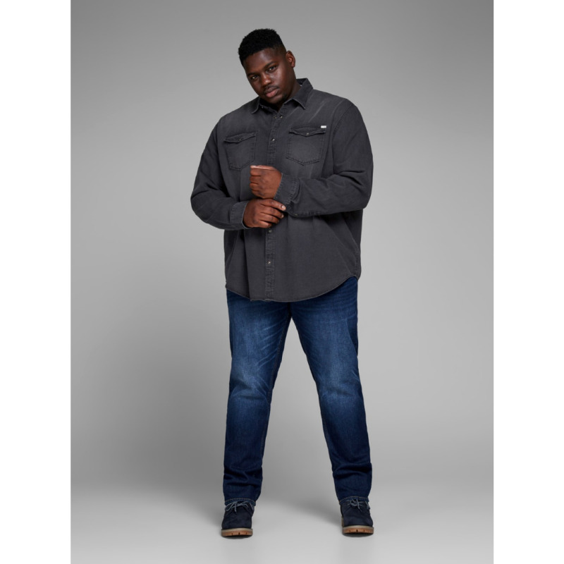 Jack & Jones Sheridan Denim Shirt - Black