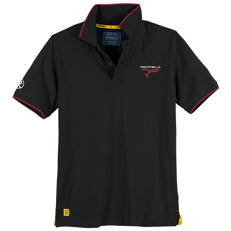 Βαμβακερό King Size Polo Pique 